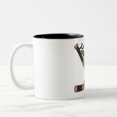 Tasse de papa d'hockey (Gauche)