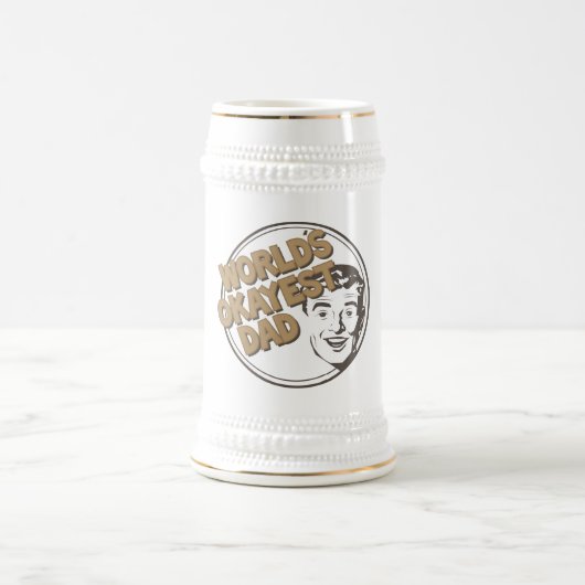 Tasse de papa d'Okayest du monde (Centre)