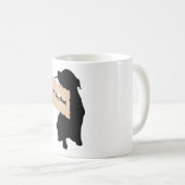 Tasse de papa du chien #1 (Devant droit)