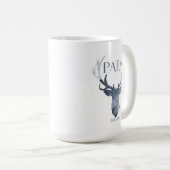 Tasse de papa, tasse de faire-part de grossesse, (Devant droit)