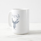 Tasse de papa, tasse de faire-part de grossesse, (Devant gauche)