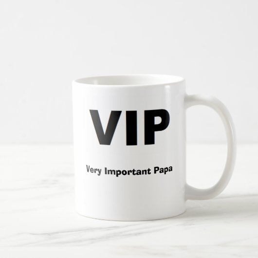 Tasse "de papa très important" (Droite)