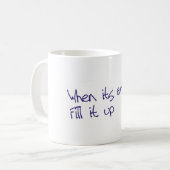 Tasse de papas (Devant gauche)