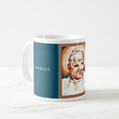 Tasse de pape St John Paul II (Devant gauche)
