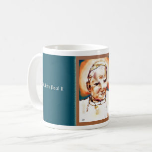 Tasse de pape St John Paul II