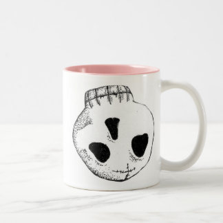 Tasse de papier de crâne
