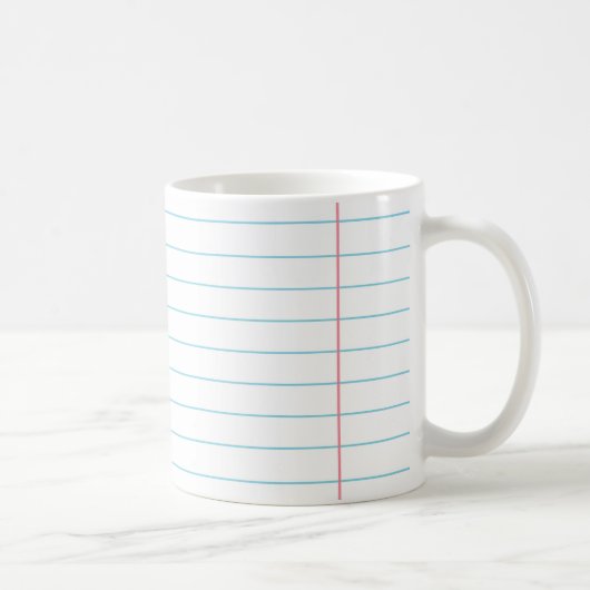 TASSE DE PAPIER REVÊTUE ORDONNÉE (Droite)