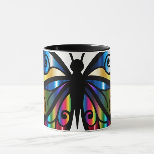 Tasse de papillon (Centre)