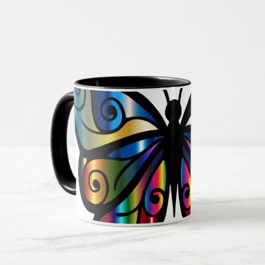 Tasse de papillon (Devant gauche)