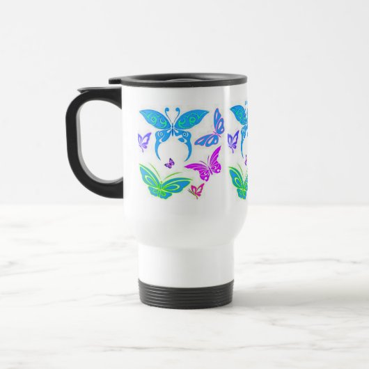 Tasse de papillon (Gauche)