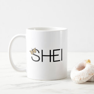 Tasse de papillon
