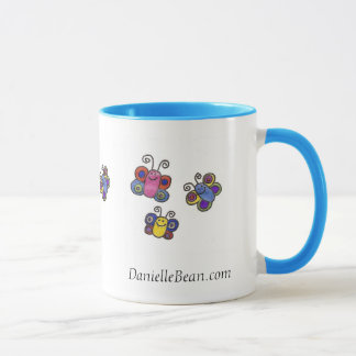Tasse de papillon