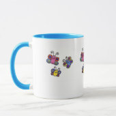 Tasse de papillon (Gauche)