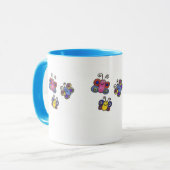 Tasse de papillon (Devant gauche)