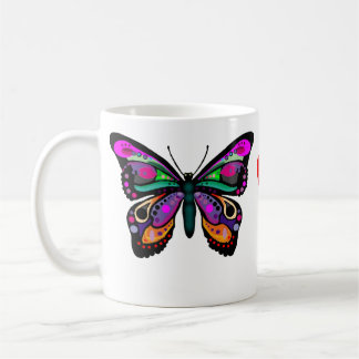 Tasse de papillon