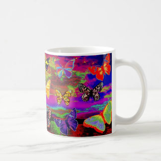 Tasse de papillon