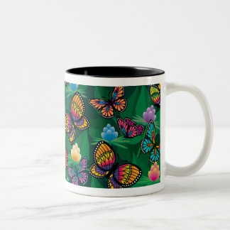 TASSE DE PAPILLON