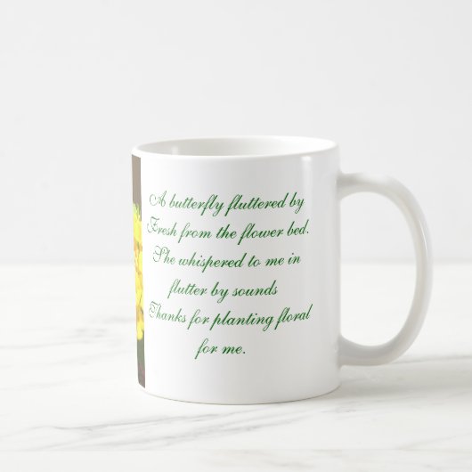 Tasse de papillon (Droite)