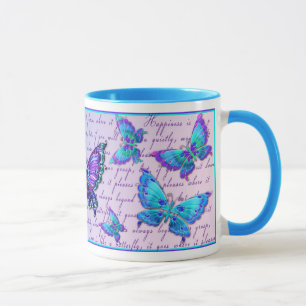 Tasse de papillon
