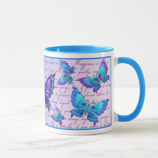 Tasse de papillon (Droite)