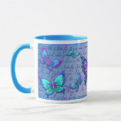 Tasse de papillon (Gauche)