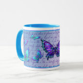 Tasse de papillon (Devant gauche)