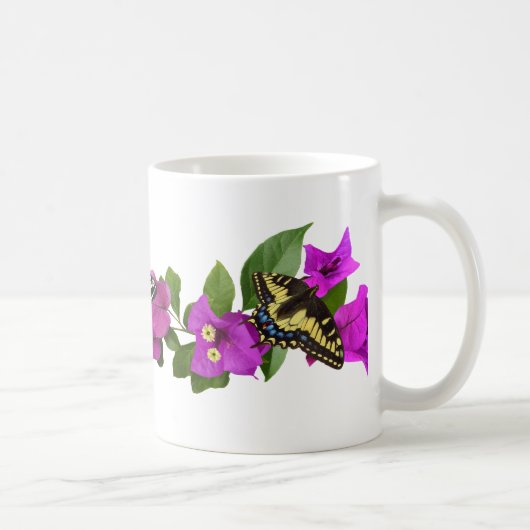 Tasse de papillon de bouganvillée (Droite)
