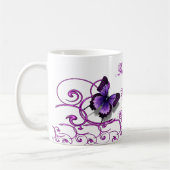 Tasse de papillon de conscience de rhumatisme (Gauche)