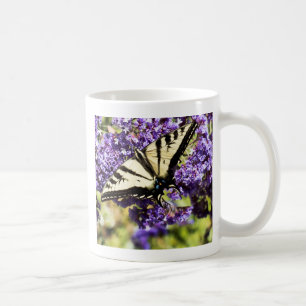 Tasse de papillon de machaon