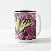Tasse de papillon de machaon de tigre (Devant droit)