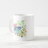 Tasse de papillon de merveille de Kentucky (Devant gauche)