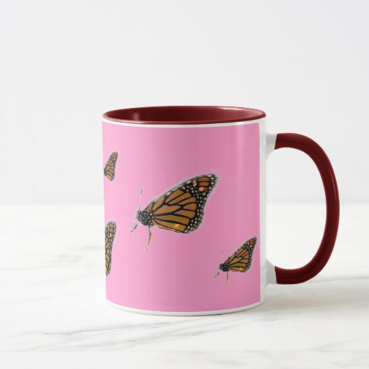 Tasse de papillon de MONARQUE (Droite)