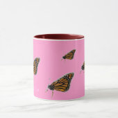 Tasse de papillon de MONARQUE (Centre)