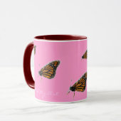 Tasse de papillon de MONARQUE (Devant gauche)