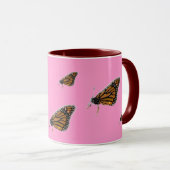 Tasse de papillon de MONARQUE (Devant droit)