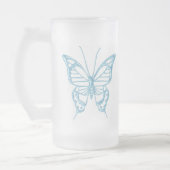 Tasse de papillon de myrtille. ! (Gauche)