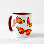 Tasse de papillon de phaéton (Devant gauche)