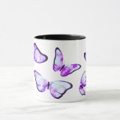 Tasse de papillon de regard de perle de Hyriopsis (Centre)