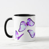 Tasse de papillon de regard de perle de Hyriopsis (Gauche)
