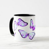 Tasse de papillon de regard de perle de Hyriopsis (Devant gauche)