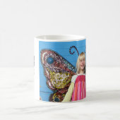 Tasse de papillon de Rosa - milieu (Centre)