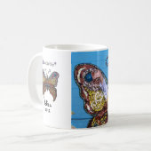 Tasse de papillon d'Eliza - milieu (Devant gauche)