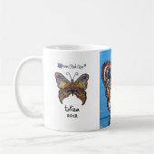 Tasse de papillon d'Eliza - milieu (Gauche)