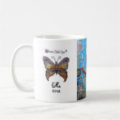 Tasse de papillon d'Ella (Gauche)