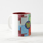 Tasse de papillon du Thibet (Devant gauche)