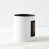 Tasse de papillon repérée par blanc (Centre)