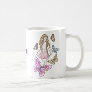 Tasse de papillons - 15 onces