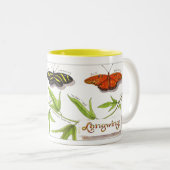 Tasse de papillons de Longwing (Devant droit)