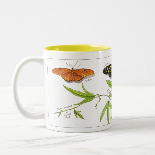Tasse de papillons de Longwing (Gauche)