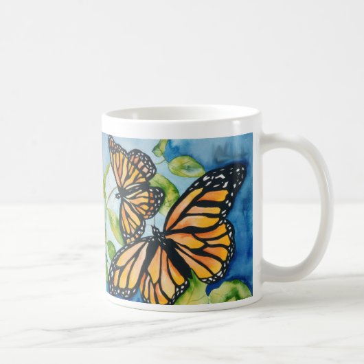 tasse de papillons de monarque (Droite)